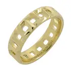 'Tiffany T' True Narrow ring, by Tiffany & Co.