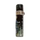 Enamelled scent bottle 