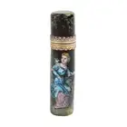 Enamelled scent bottle 