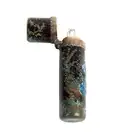 Enamelled scent bottle 