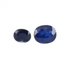Two oval-shape sapphires, 3.98ct