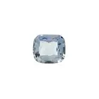 Rectangular-shape greenish-blue sapphire, 1.14ct