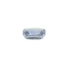 Rectangular-shape greenish-blue sapphire, 1.14ct