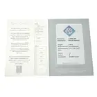 Diamond single-stone pendant, with chain