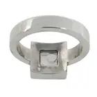 18ct gold 'Happy Diamonds' ring, by Chopard