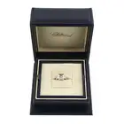 18ct gold 'Happy Diamonds' ring, by Chopard