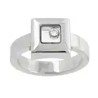 18ct gold 'Happy Diamonds' ring, by Chopard