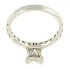 Laboratory-grown diamond ring