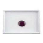 Assorted oval-shape ruby cabochons, 343.20g