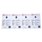 Four oval-shape sapphires, 5.53ct