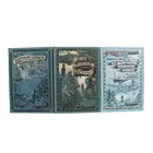 Ten assorted Folio Society books