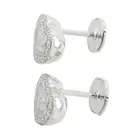 18ct gold 'Happy Diamonds' earrings, by Chopard