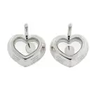 18ct gold 'Happy Diamonds' earrings, by Chopard