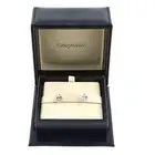 18ct gold 'Happy Diamonds' earrings, by Chopard