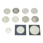 Assorted silver coins