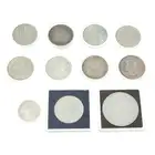 Assorted silver coins