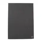 Montblanc black leather and plastic tablet case