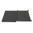 Montblanc black leather and plastic tablet case