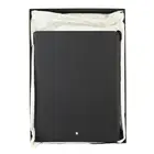 Montblanc black leather and plastic tablet case