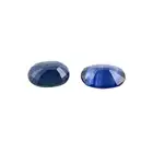 Two oval-shape sapphires, 3.08ct
