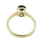 Sapphire single-stone ring