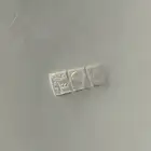 Four Egyptian silver small dishes (4)