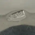 Four Egyptian silver small dishes (4)