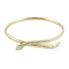 9ct gold snake bangle