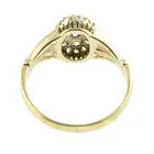Early 20th century diamond cluster ring