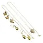 Five items of jewellery