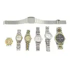 Seven Seiko watches