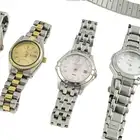 Seven Seiko watches