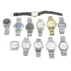 Twelve Seiko watches