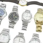 Twelve Seiko watches