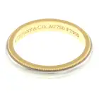 Bicolour band ring, by Tiffany & Co.