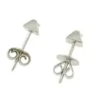Diamond stud earrings