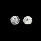 Two old-cut diamonds, 1.05ct