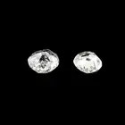 Two old-cut diamonds, 1.05ct