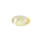 Oval-shape yellow sapphire, 1.43ct