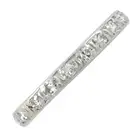 Diamond full eternity ring