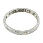 Diamond full eternity ring