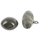 Assorted silver novelties