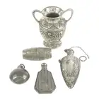 Assorted silver novelties