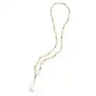 Natural pearl four-row necklace