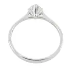 9ct gold diamond single-stone ring