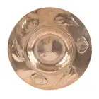 Potteries Cripples Guild Arts and Crafts copper charger