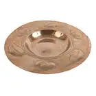 Potteries Cripples Guild Arts and Crafts copper charger