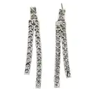 Diamond drop earrings