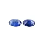 Two oval-shape sapphires, 2.14ct
