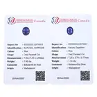 Two oval-shape sapphires, 2.14ct